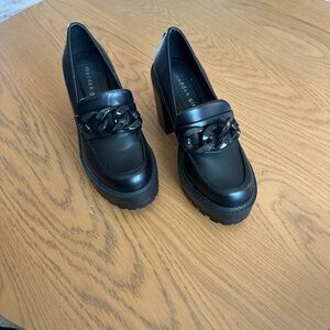 Madden Girl Kasper Platform Chunky Loafers